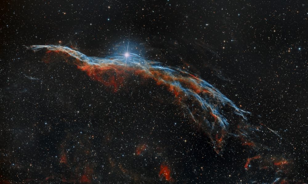 NGC 6960 Туманность Вуаль