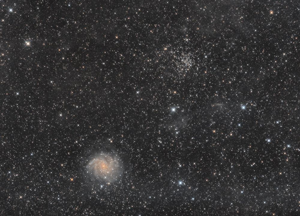 NGC 6939, NGC 6946