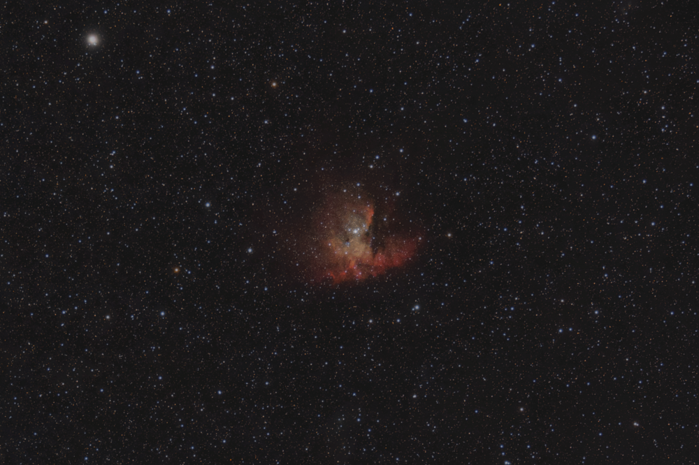 NGC 281 Туманность Пакман
