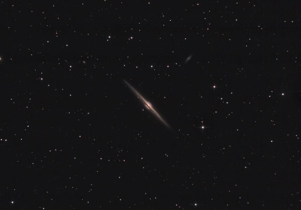 NGC 4565 галактика "Игла"