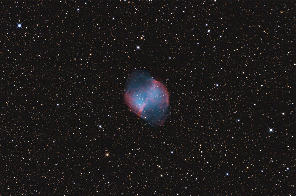 M27 (The Dumbbell Nebula)