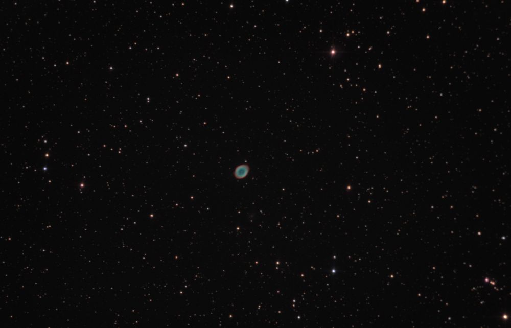М57. Планетарная туманность Кольцо