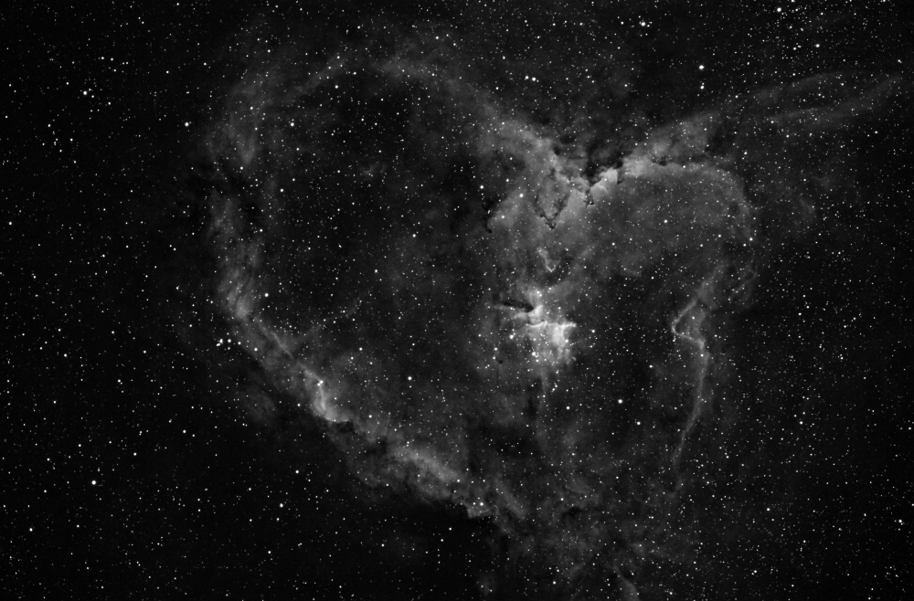 Туманность IC1805 "Сердце"