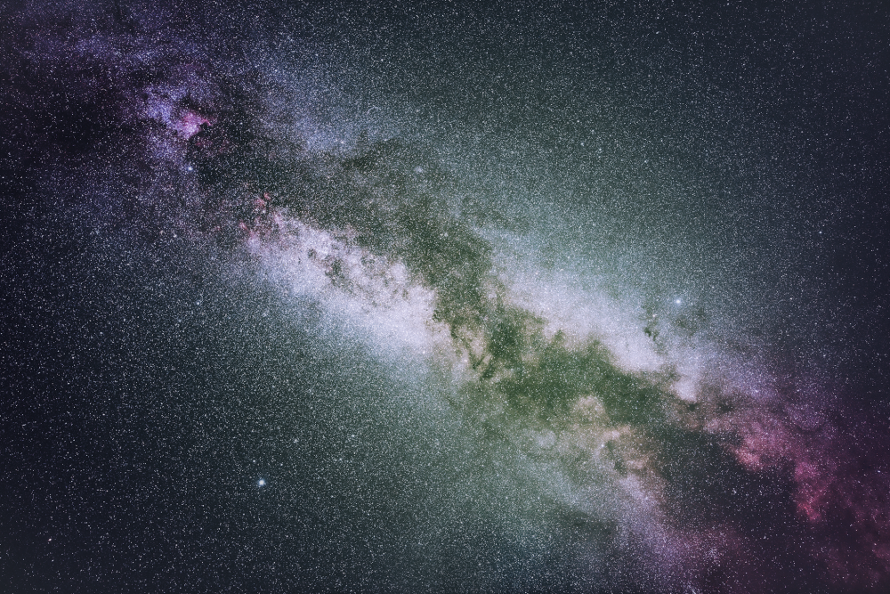 Milky Way (great summer triangle)