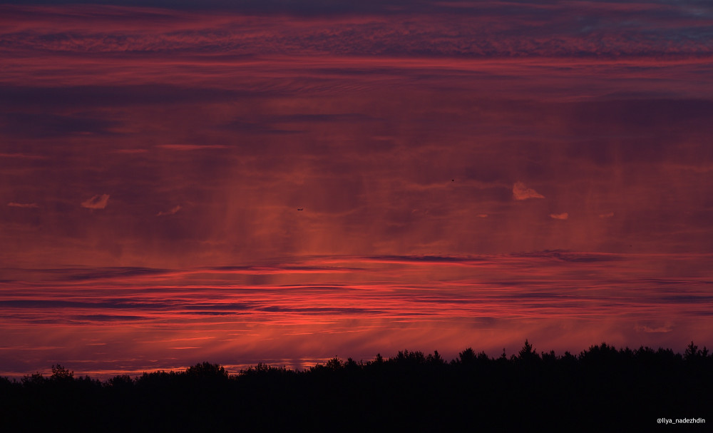 Fiery dawn
