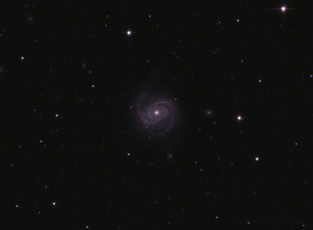 Галактика M100 20.04.2023 