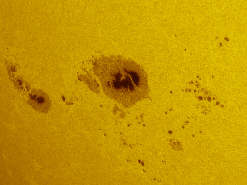 Солнце, AR13780 09:35 UTC+5 07.08.24