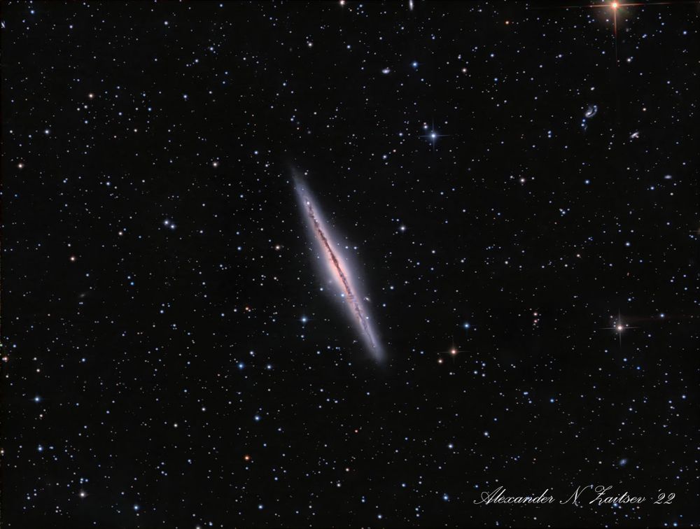 NGC 891 в LRGB