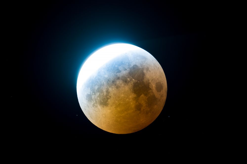 Лунное затмение 08.11.2022
