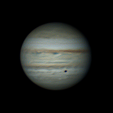 Юпитер и тень от Европы 23.07.22