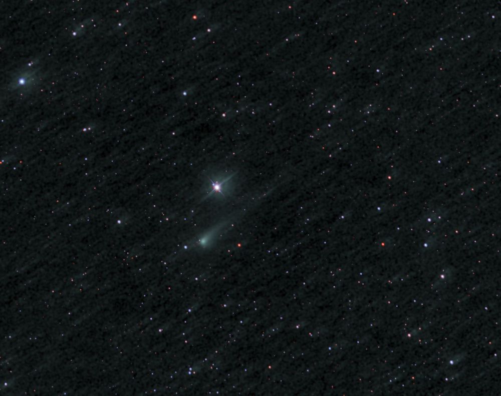 Комета 67Р/Чурюмова-Герасименко 14.10.2021