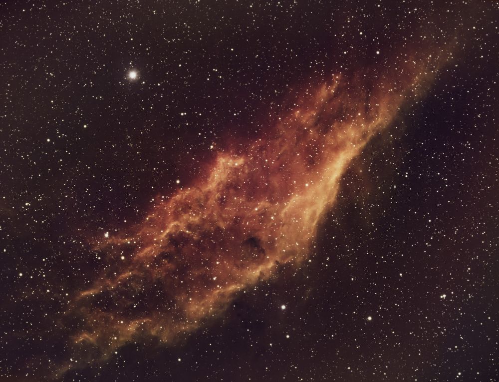 Калифорния NGC 1499