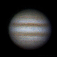Rotation of Jupiter (14 jan 2015, 22:11-23:13)
