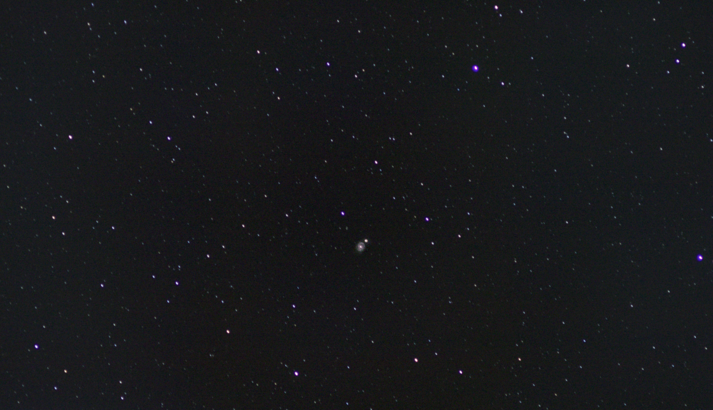 M51 Галактика Водоворот