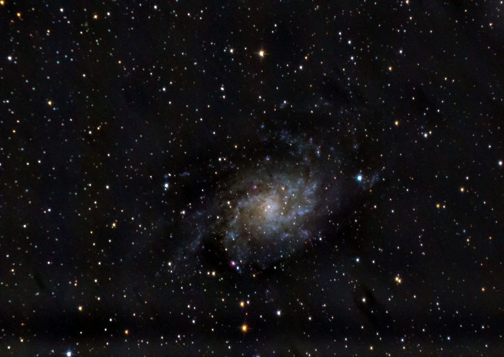 Галактика в Треугольнике от 14-15.09.2023