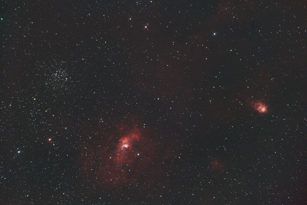 NGC 7635 - Bubble Nebula