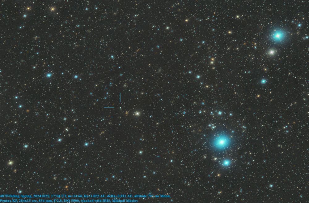 487P/Siding Spring