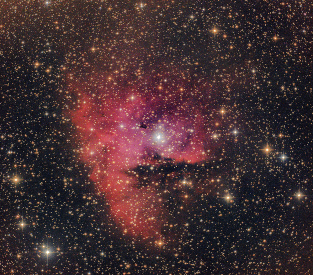 NGC 281 Пакман 180907