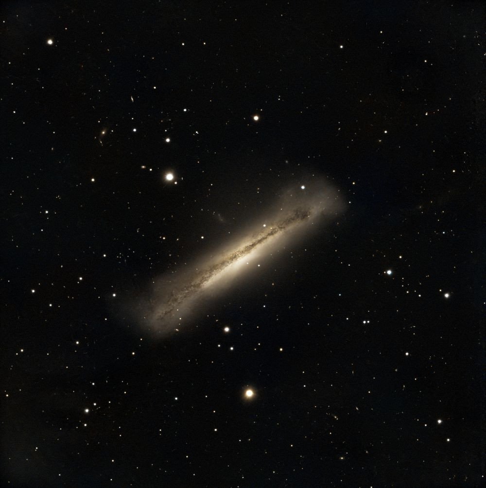 NGC 3628 Hamburger