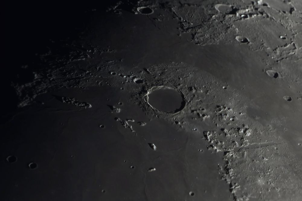 Plato and surroundings