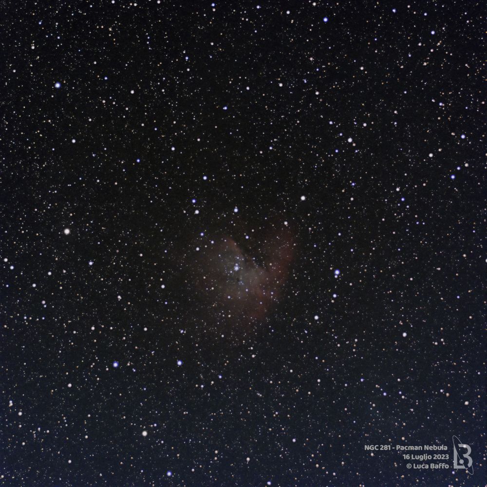 12 - NGC281 NEBULOSA PACMAN