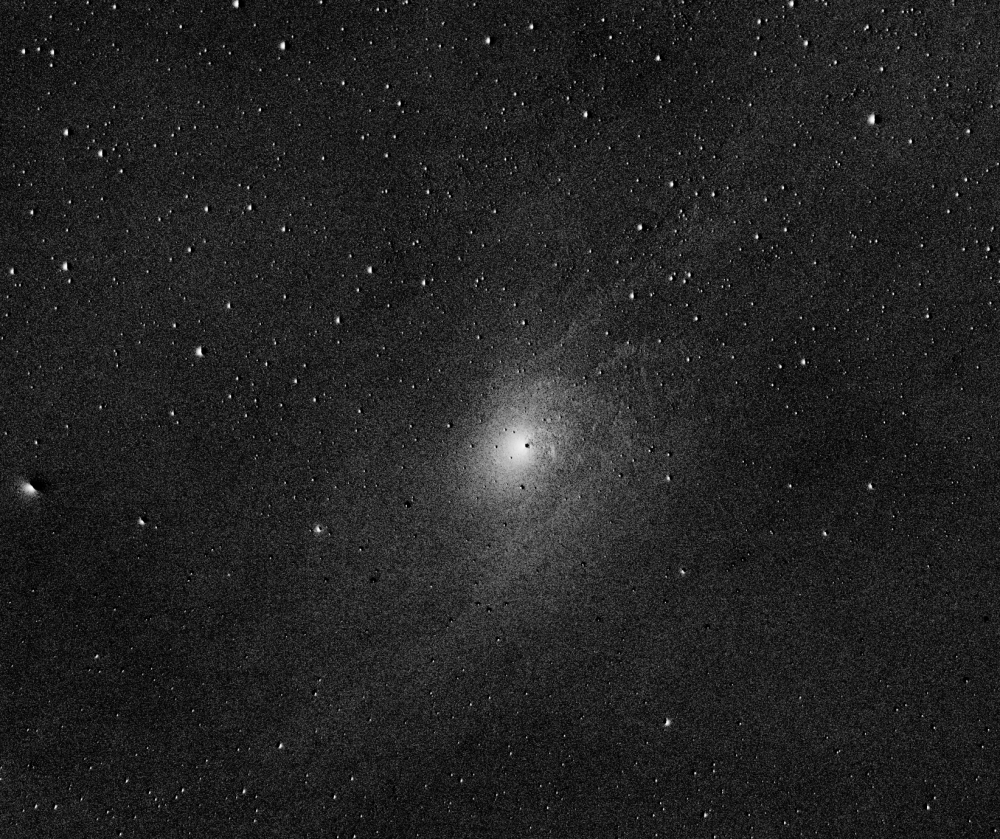 Ядро Галактики Андромеды, М31,  G - B