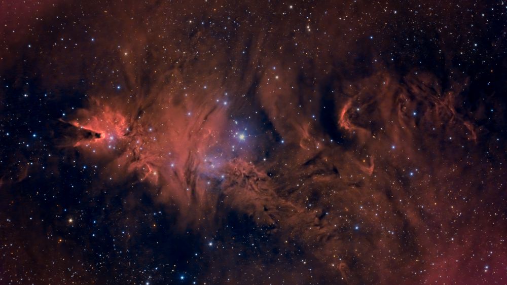 NGC2264 Конус и его друзья