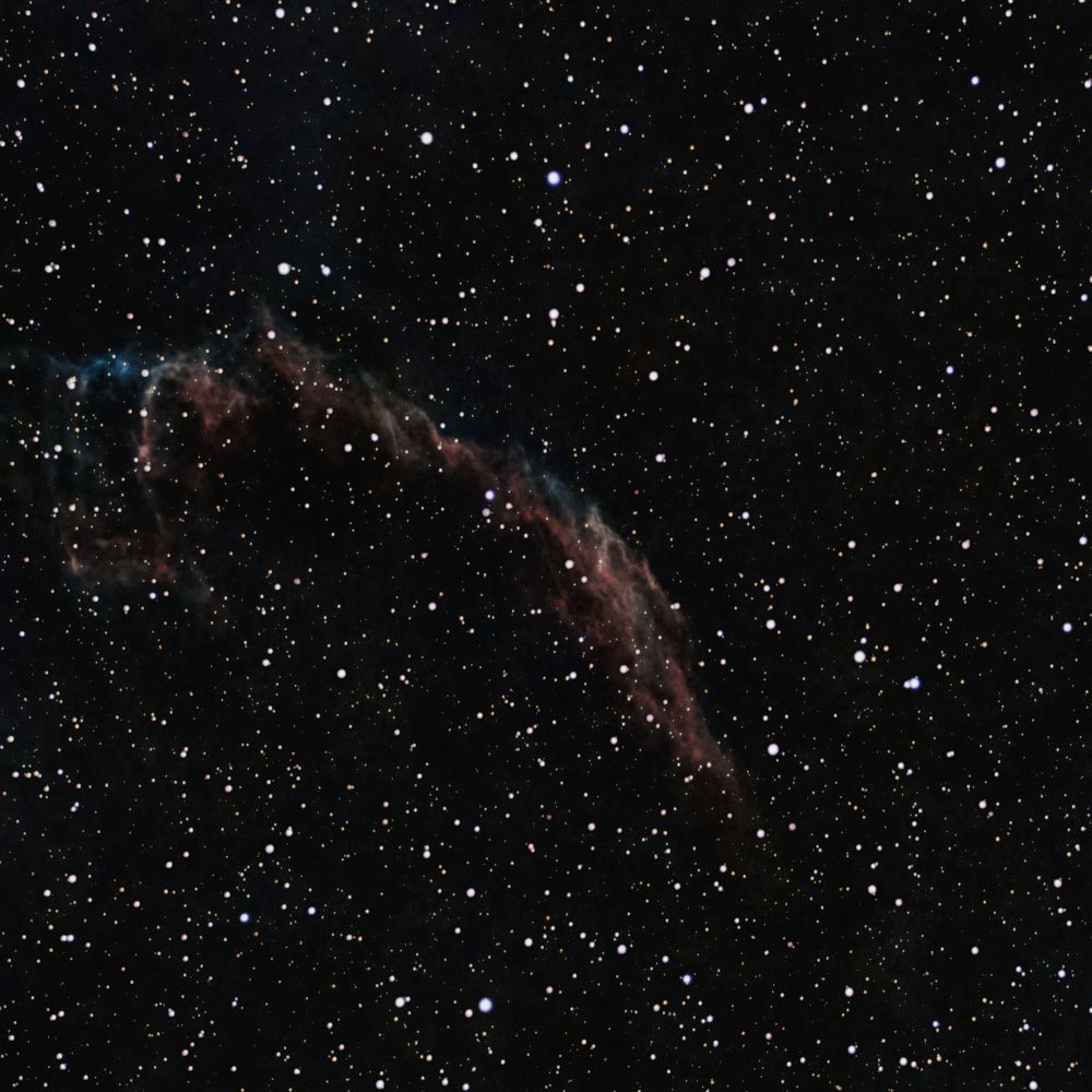 NGC 6992 (Восточная Вуаль)