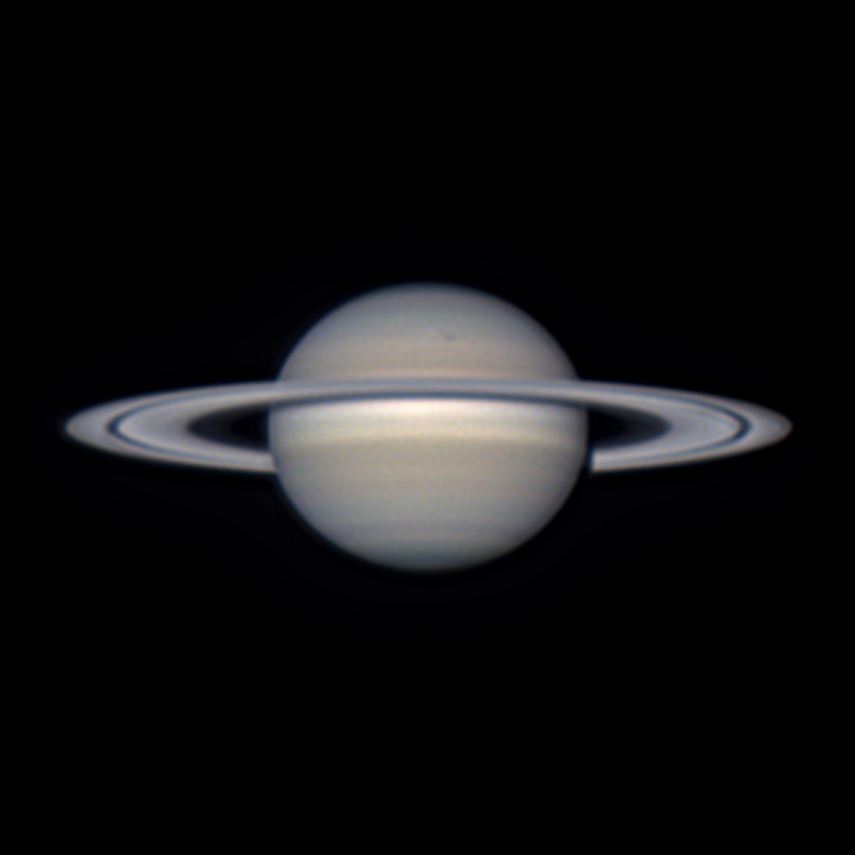 Saturn and Tethys 19.09.2026