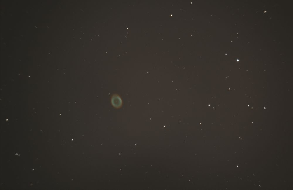 M57 (Планетарная туманность Кольцо в Лире)