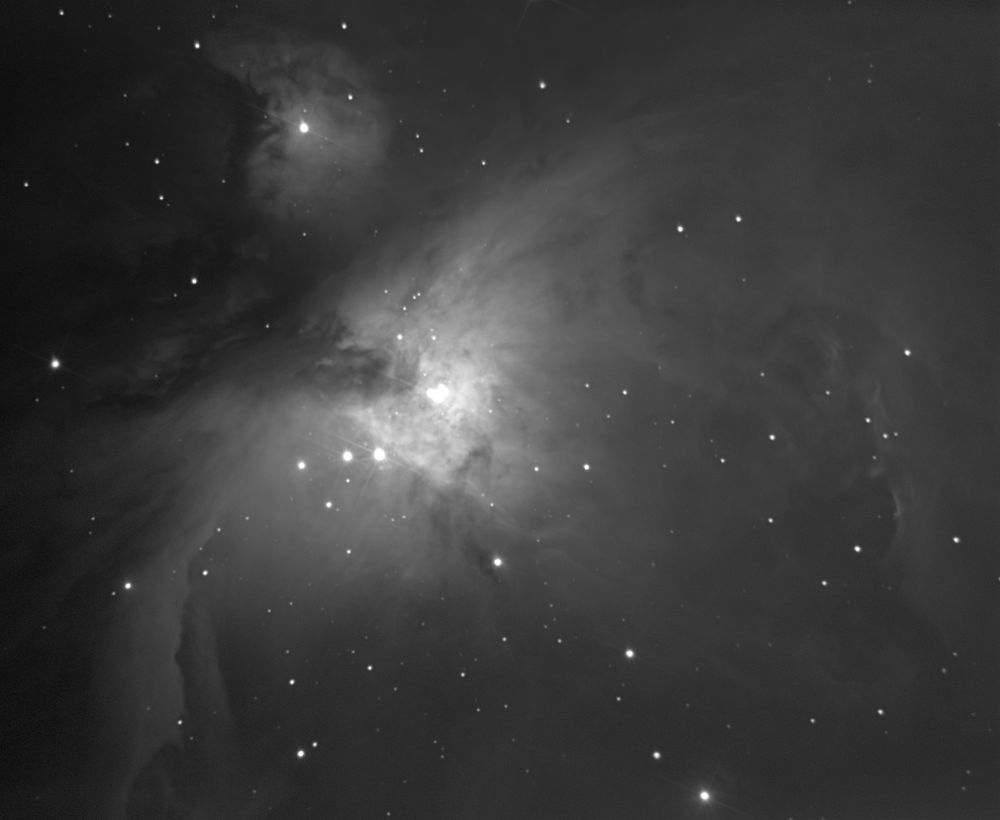 Туманность Ориона M42, NG 1976.