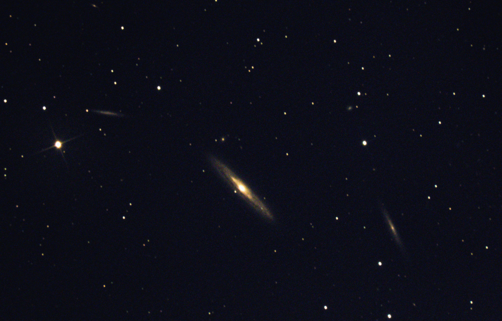 NGC 4216 с подругами