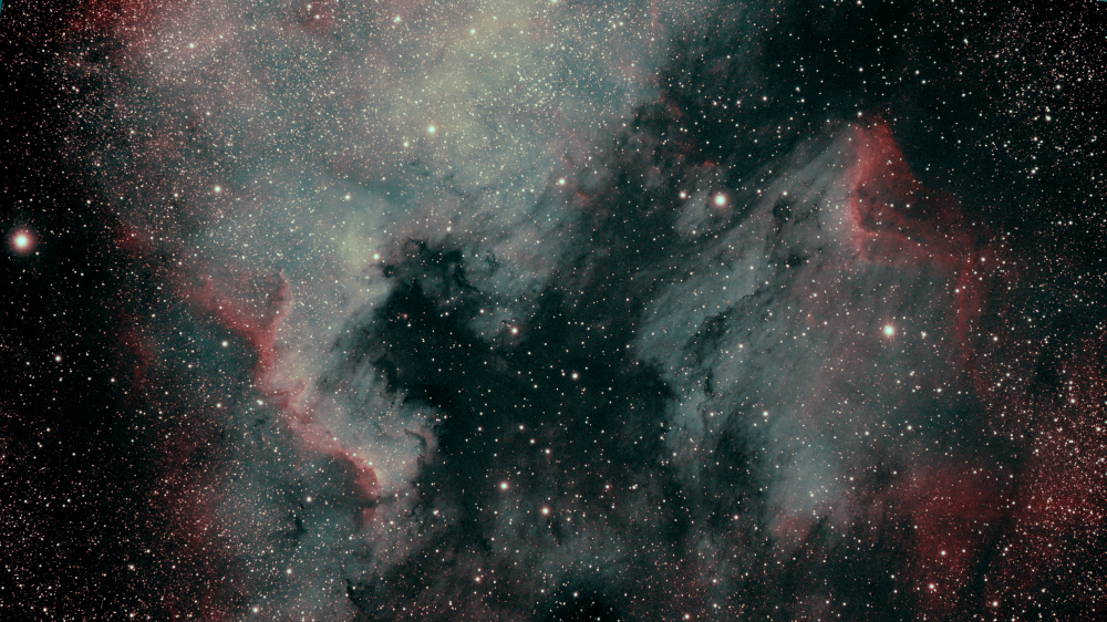 NGC7000 Северная Америка и IC5070 Пеликан