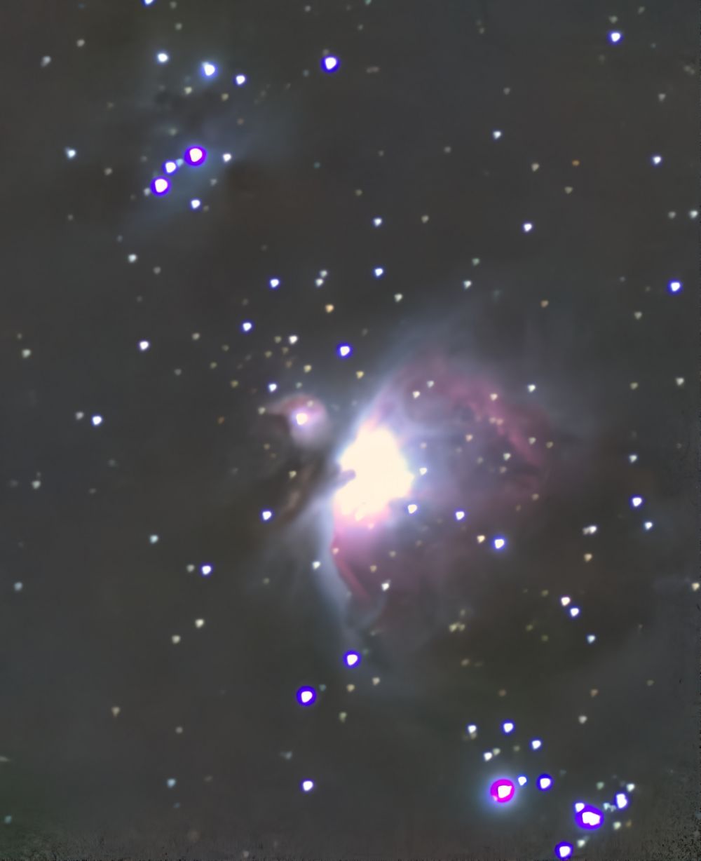 M42 Orion nebula 