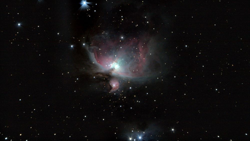 M 42 Туманность Ориона 