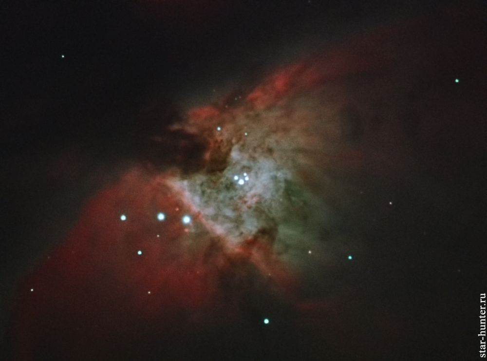 The Orion Nebula, March 13, 2020