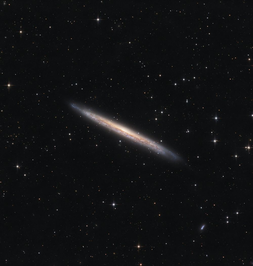 Галактика NGC5907 Щепка