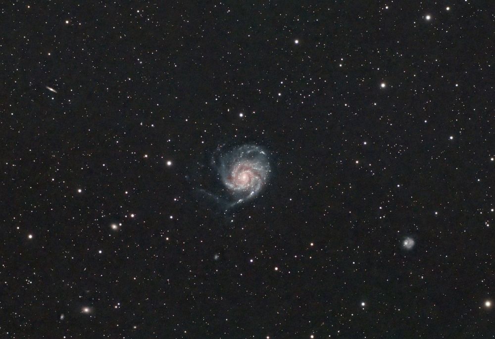 M101 Galassia Girandola (Pinwheel Galaxy)