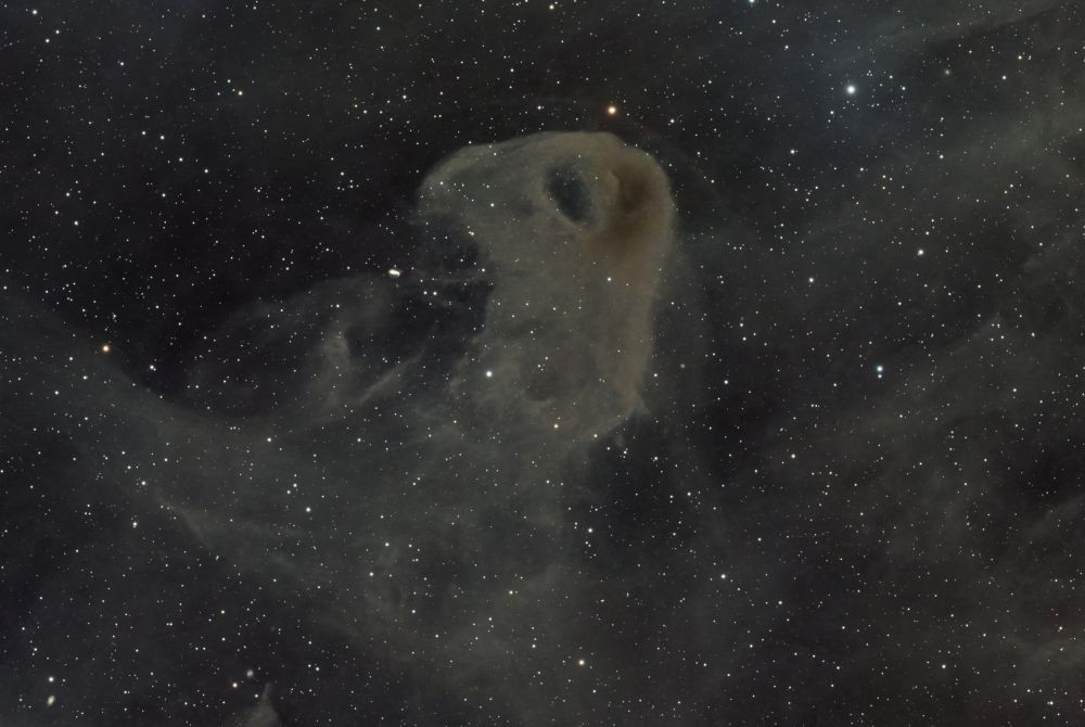 LBN 777 Eagle Nebula or Vulture Head