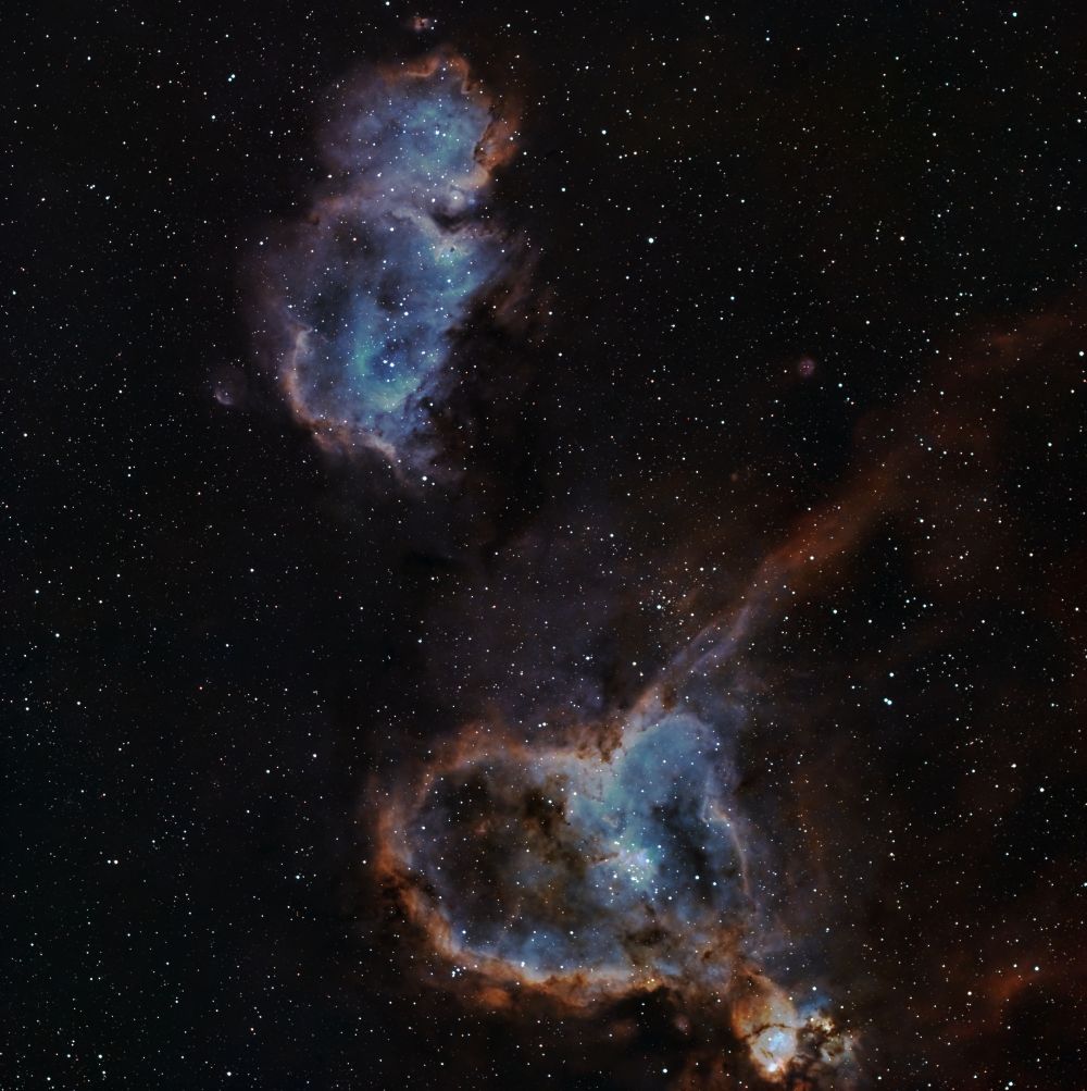 IC1805+IC1848 ( Сердце и Душа )