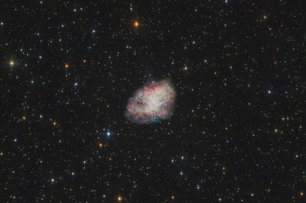 M1 Crab nebula