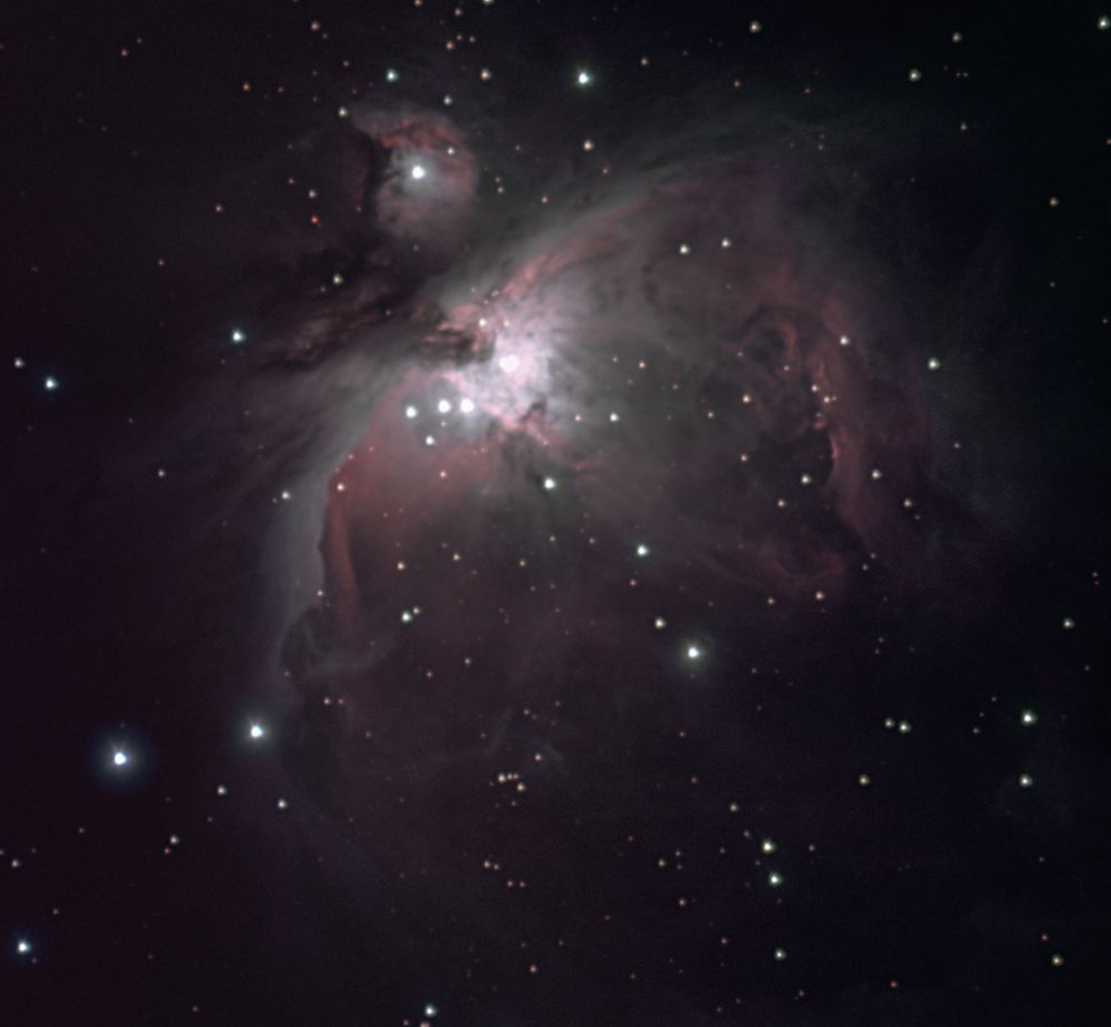  M42 Большая туманность Ориона