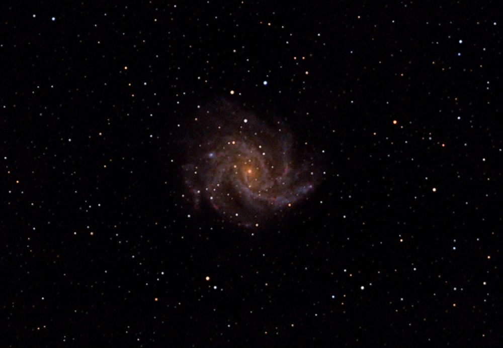 Галактика Фейерверк, NGC 6946