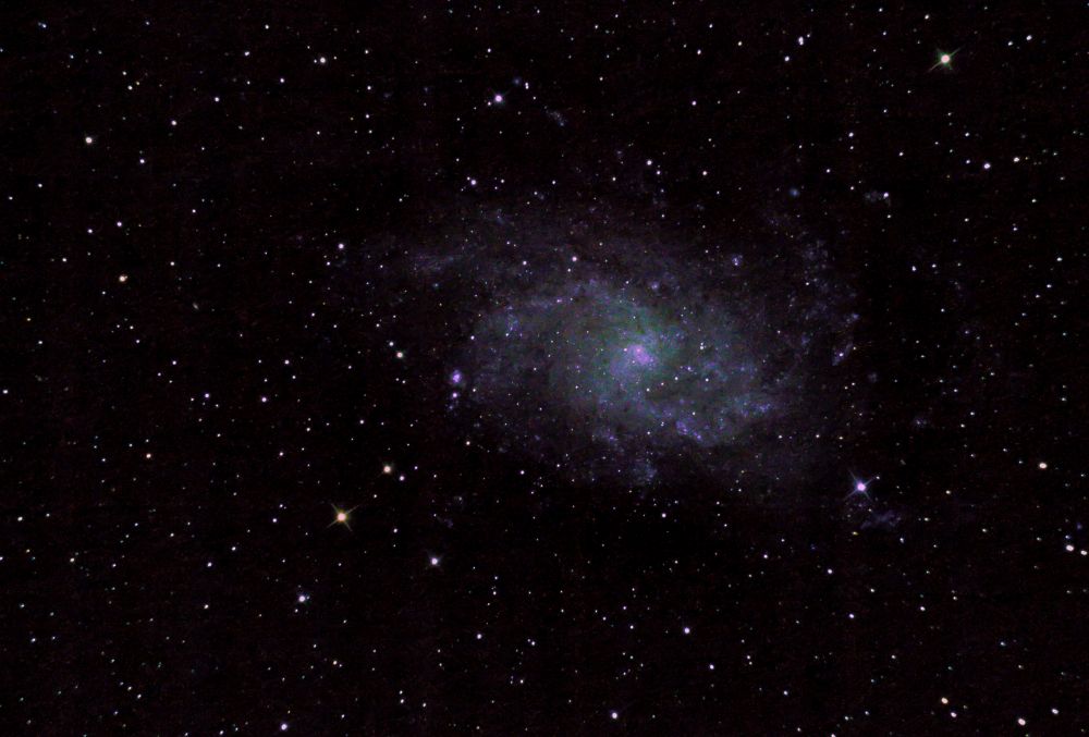 M33 - Галактика Треугольника