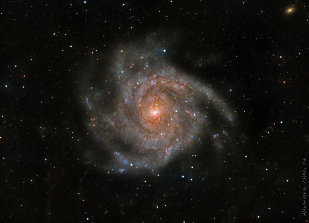 Галактика IC342 (UGC2847, Caldwell5) в LRGB