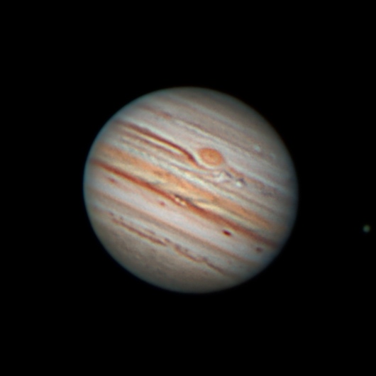Юпитер 18 сентября