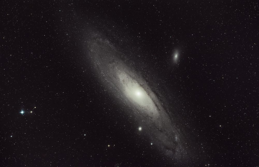 Галактика М31 "Туманность Андромеды";