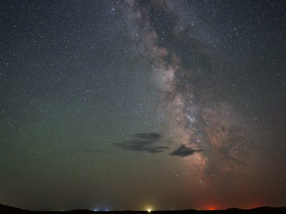 Milky Way in Kalmykia