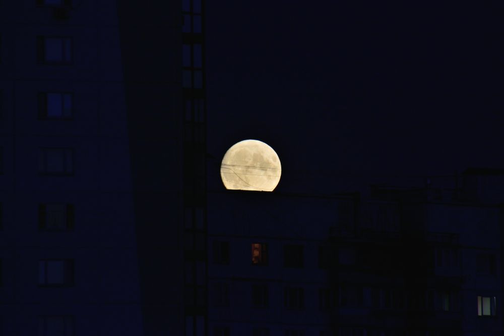 Восход Луны. 12.07.22