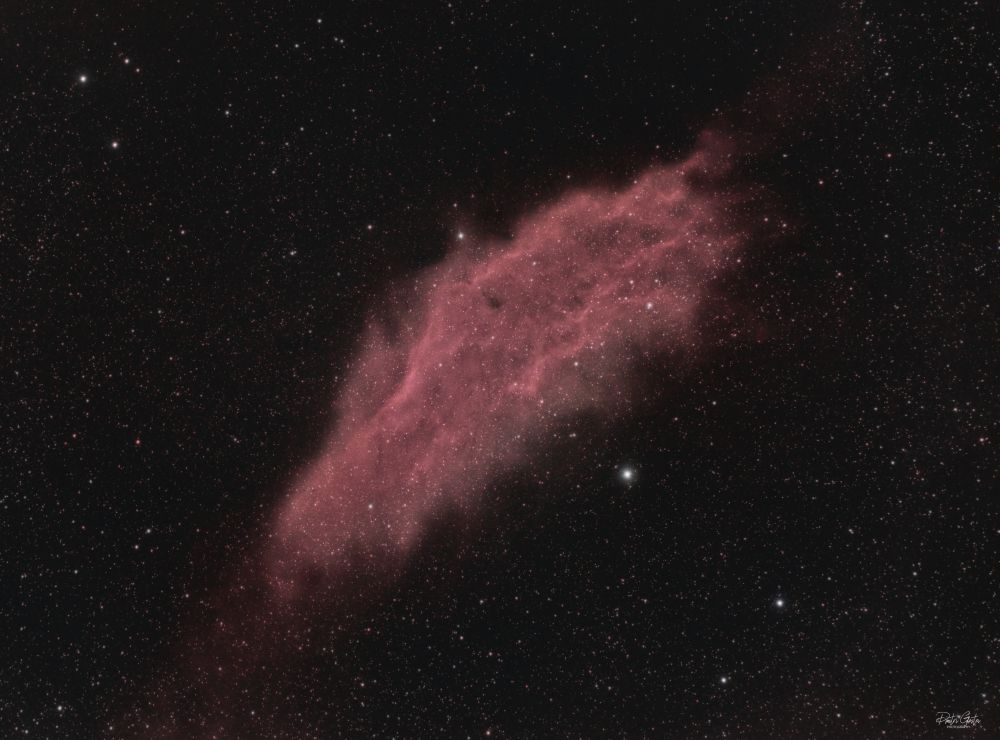 NGC1499 California nebula